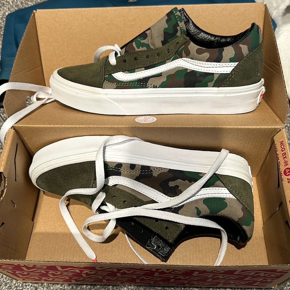 New in box vans.